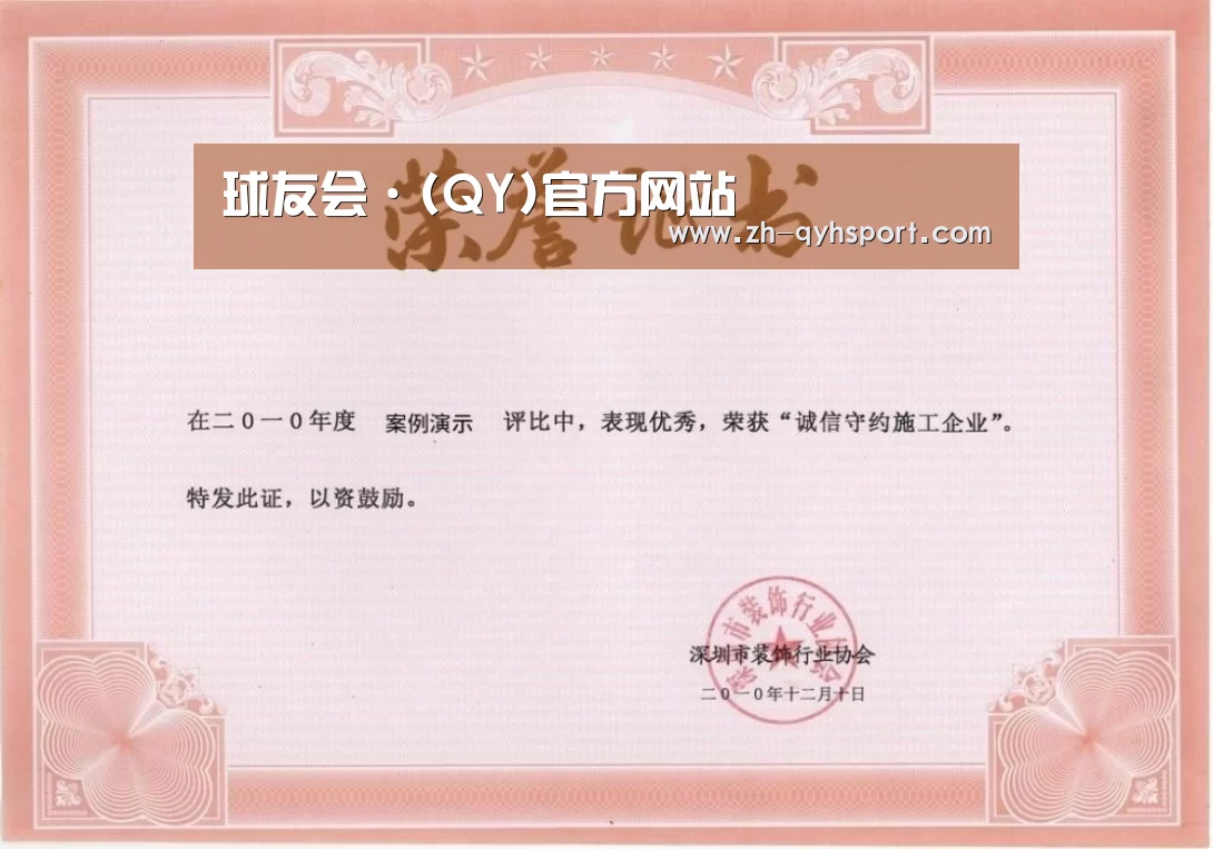 荣誉证书二